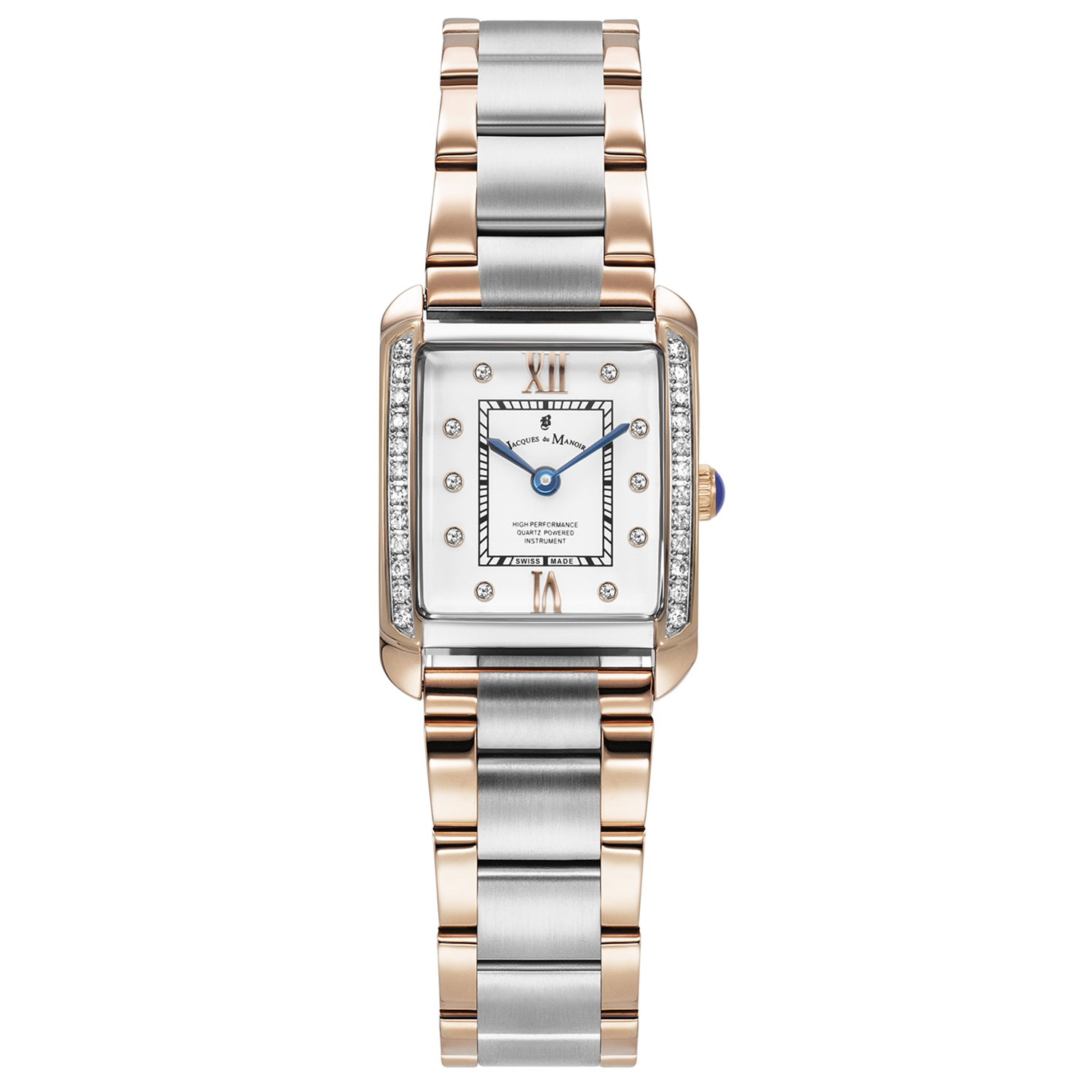 Jacques Du Manoir Emily II White Women's Watch JWL05504