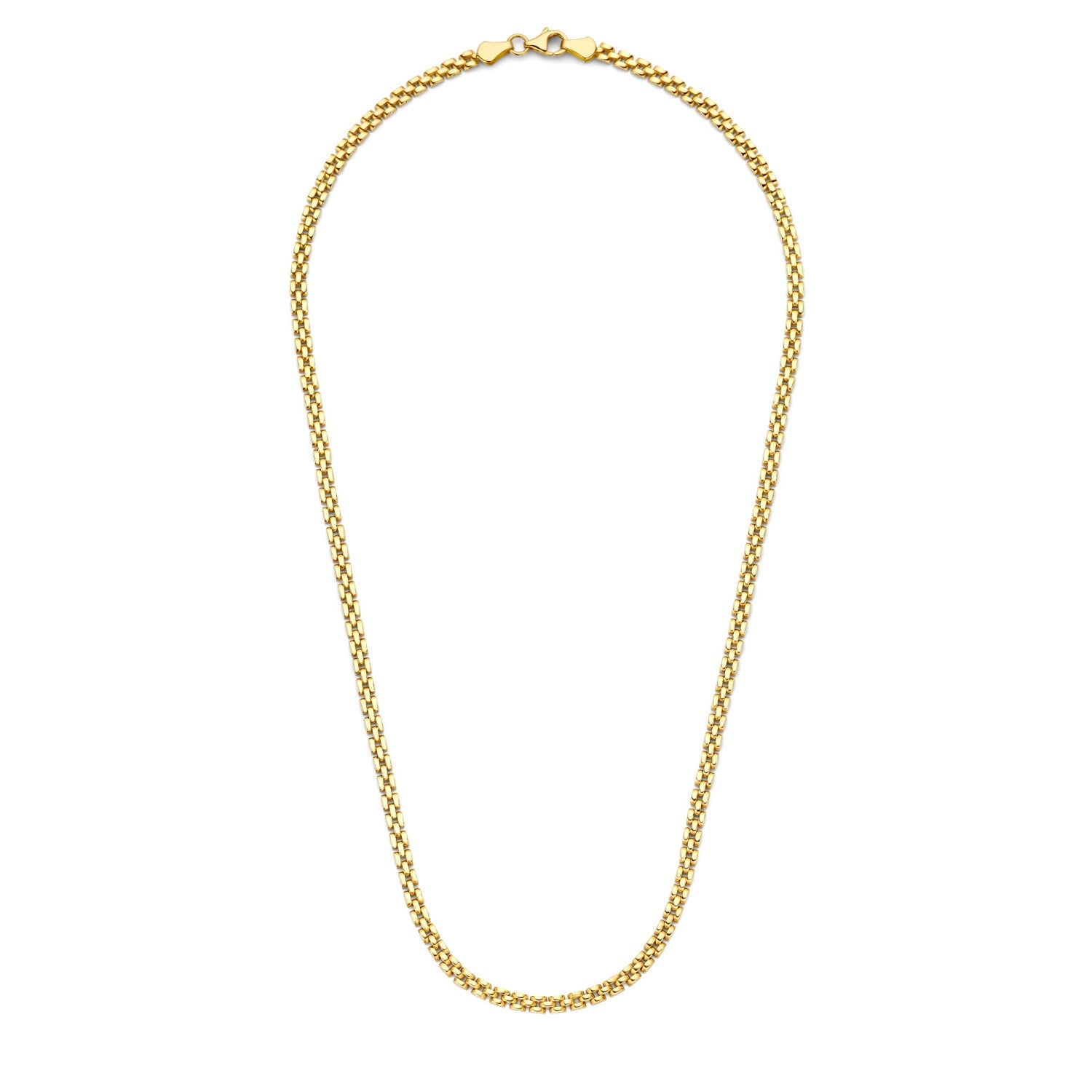 Isabel Bernard Cadeau d'Isabel 14 karat gold necklace and bracelet gift set IB90172