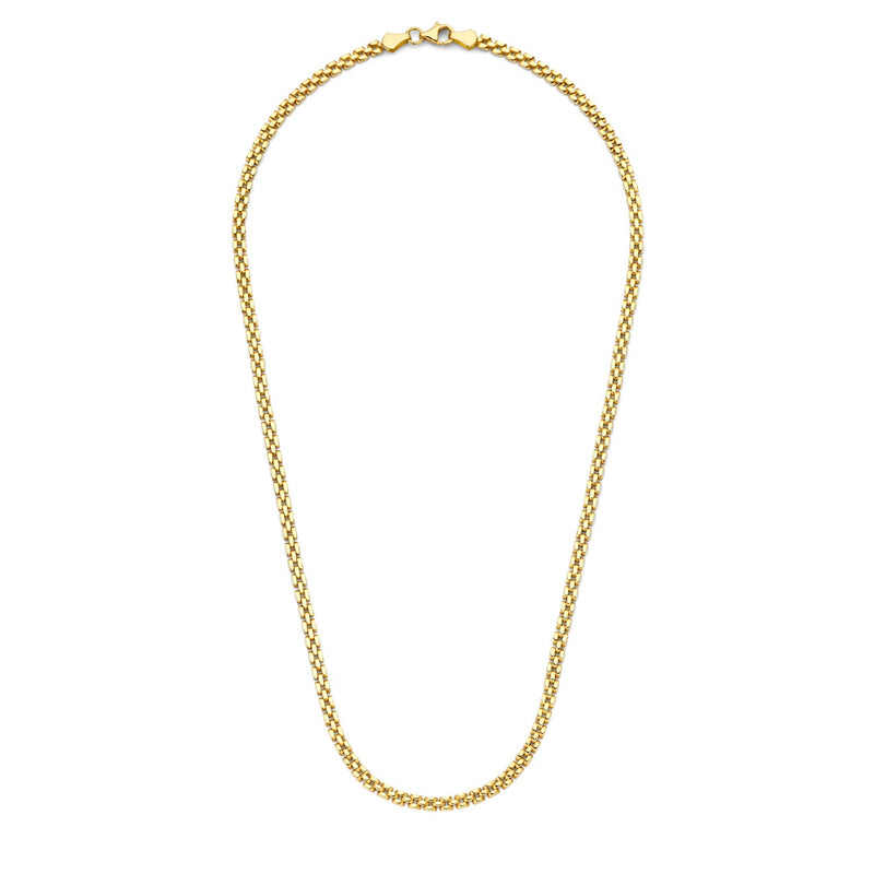 Isabel Bernard Cadeau d'Isabel 14 karat gold necklace and bracelet gift set IB90172-zoom-