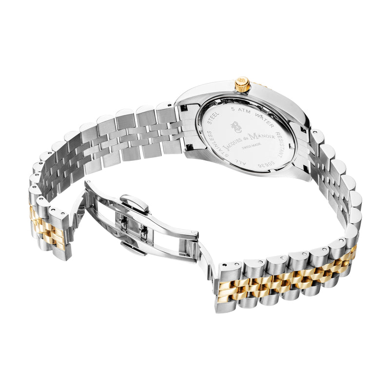 Jacques du Manoir Inspiration Gold Watch NRO.19-zoom-