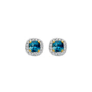 Blush 14 karat gold Ear Stud 7629YDL