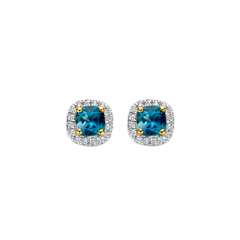Blush 14 karat gold Ear Stud 7629YDL-zoom-