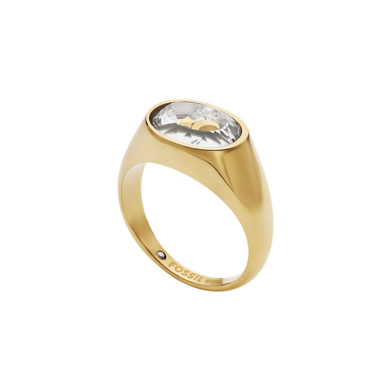 Fossil Sadie Stainless Steel Ring JF048967107-zoom-