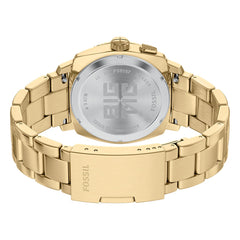 Fossil Machine Big Tic Round Black Dial Watch FS6157