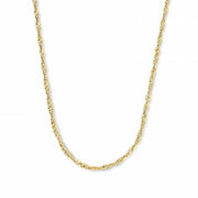 Isabel Bernard Rivoli Lilou 14 Carat Golden Necklace IB340113