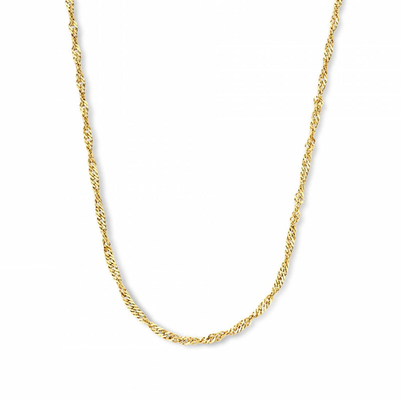 Isabel Bernard Rivoli Lilou 14 Carat Golden Necklace IB340113-zoom-