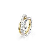 Swarovski Hyperbola Multi-coloured Ring 5689730