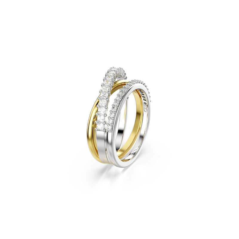 Swarovski Hyperbola Multi-coloured Ring 5689730-zoom-