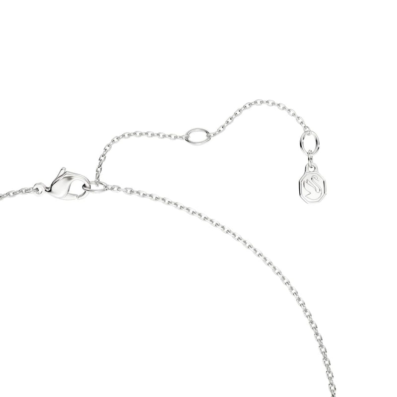 Swarovski Classica 925 Sterling Silver Necklace 5740343-zoom-