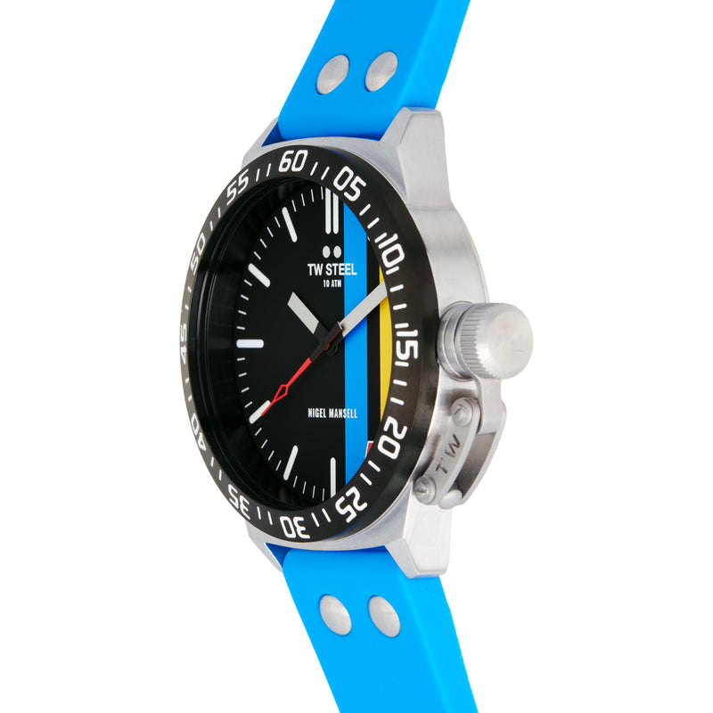 TW Steel Canteen - Nigel Mansell Blauw Heren Horloge 2002-TWCS113-zoom-
