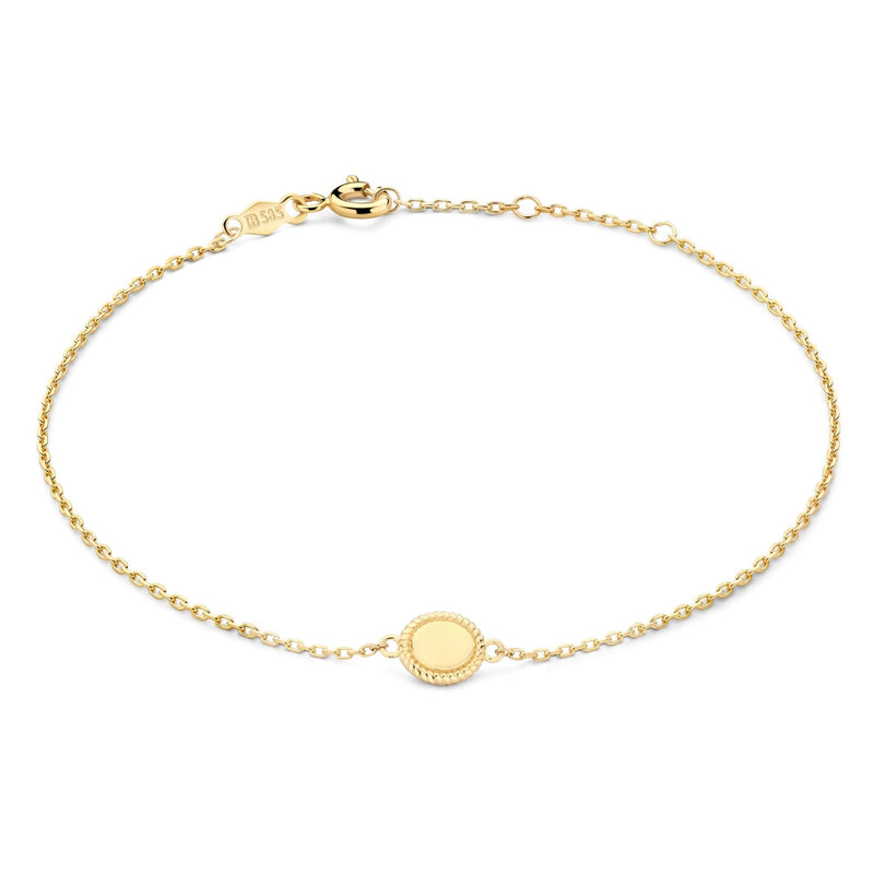 Isabel Bernard Le Marais Adeline 14 Karat Gold Bracelet IB320149-zoom-
