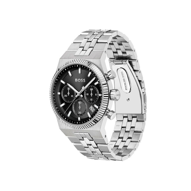 Hugo Boss Chronograph Watch 41 mm HB1514307-zoom-