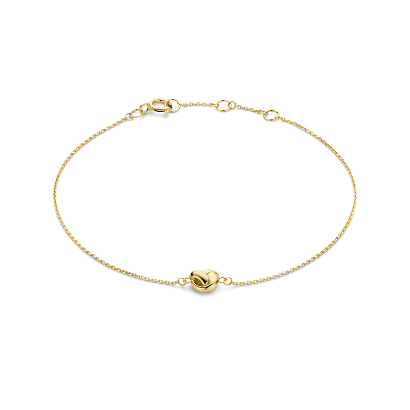 Beloro Jewels Della Spiga Emilia 9 carat gold Bracelet BO320020-zoom-