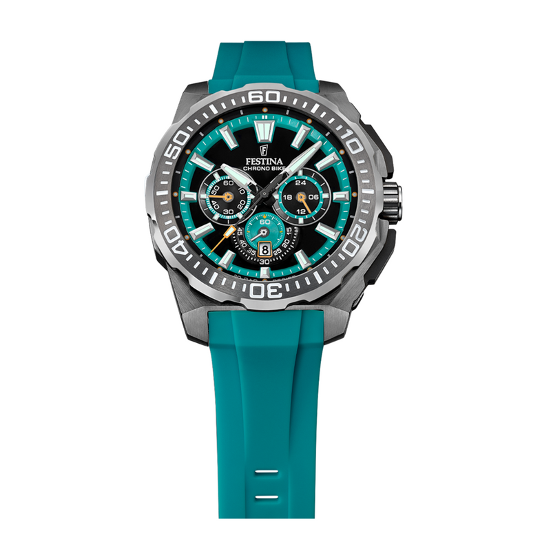 Festina Chrono Bike Blue Men's Watch F20725/6-zoom-