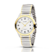 Olympic Charlie Silver Watch OL26HSS310B