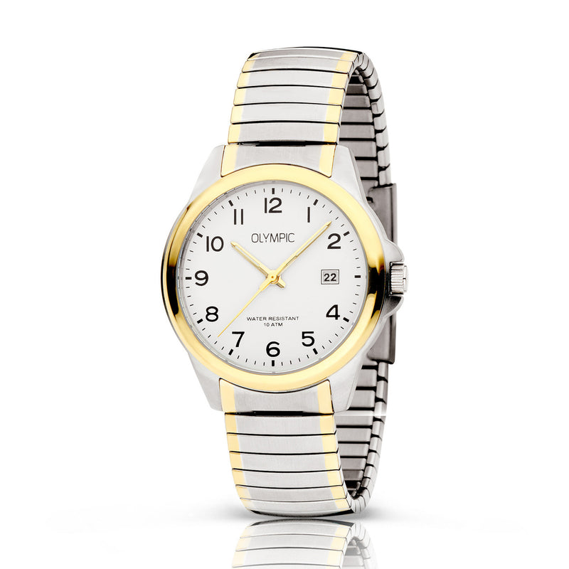 Olympic Charlie Silver Watch OL26HSS310B-zoom-
