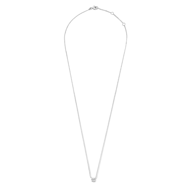 Isabel Bernard Saint Germain Garance 14 Carat Whitegold Necklace IB340140 (Length: 42.00 cm)-zoom-