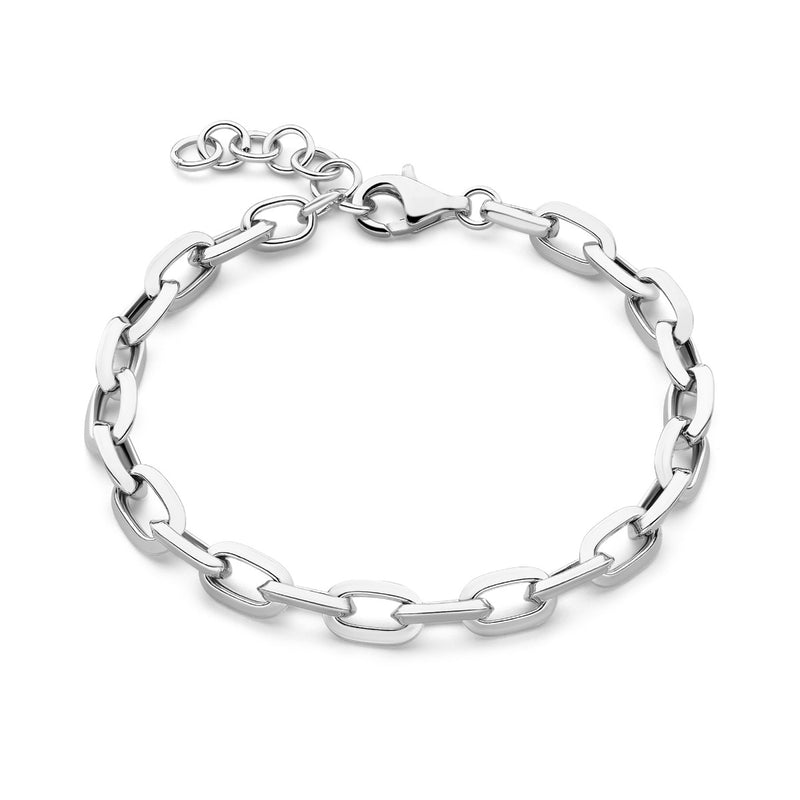 Parte Di Me Bibbiena Poppi Lucia 925 Sterling Silver Link Bracelet PDM32129-zoom-