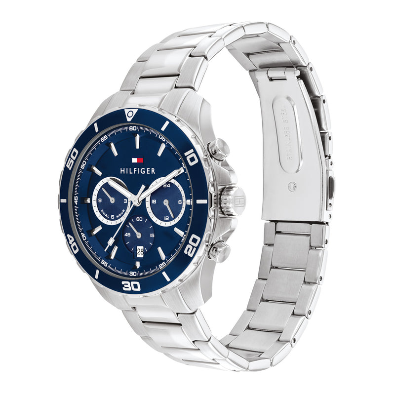 Tommy Hilfiger Jordan Silver Watch TH1792094-zoom-