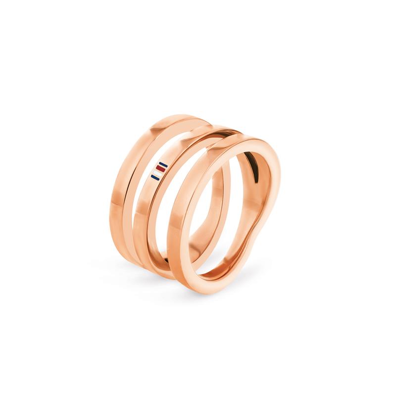 Tommy Hilfiger Stainless Steel Ring 2002-TJ2701099D-zoom-