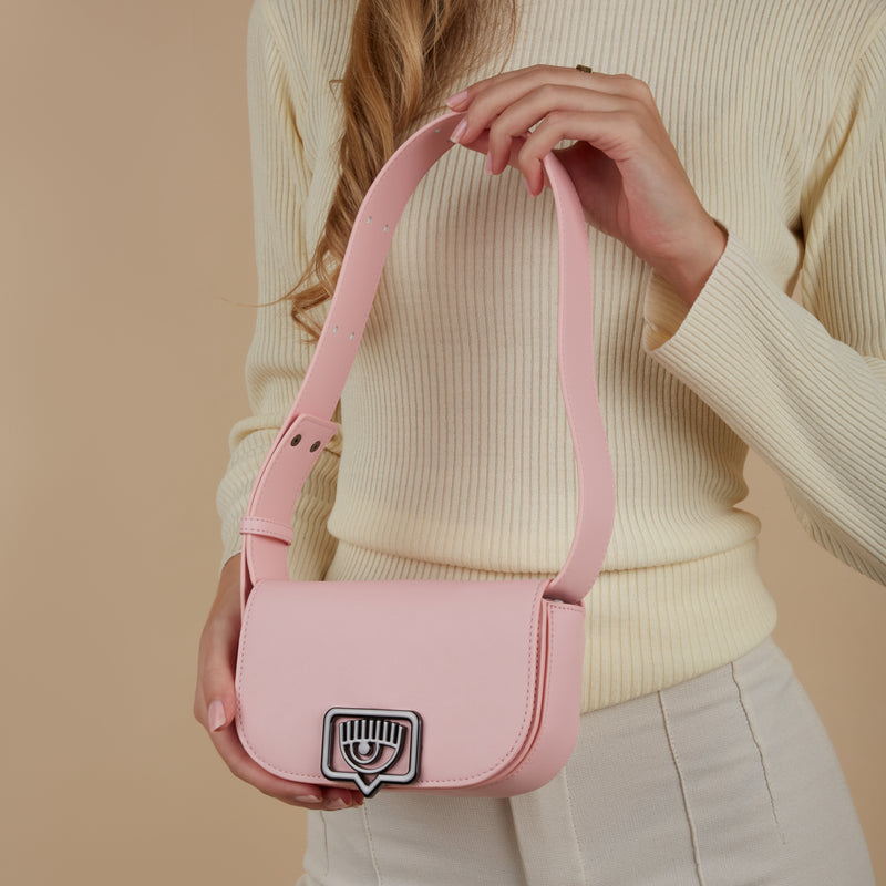 Chiara Ferragni Eyelike Pink Shoulder Bag 75SB4BBB-ZS517-439-zoom-