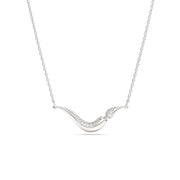Swarovski Classica Sterling Silver Necklace 5740342