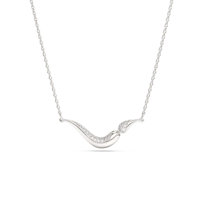 Swarovski Classica Sterling Silver Necklace 5740342-zoom-