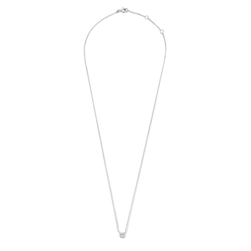 Isabel Bernard Cadeau d'Isabel 14 Carat Whitegold Necklace and Bracelet giftset IB90030-zoom-