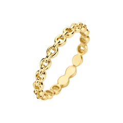 Blush 14 Carat Gold Ring 1246YGO/58