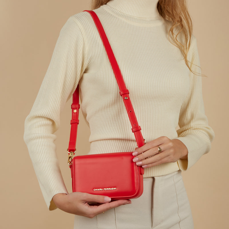 Chiara Ferragni Red Crossbody Bag 75SB4BK2-ZS959-514-zoom-