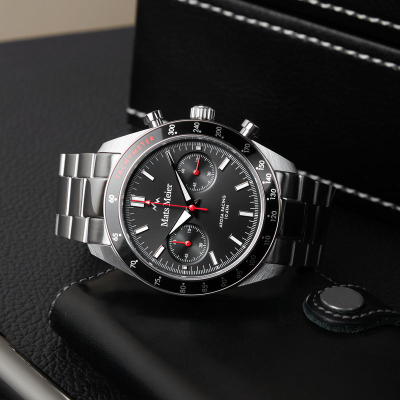 Mats Meier Arosa Racing Chronograph Men's Watch MM50010-zoom-