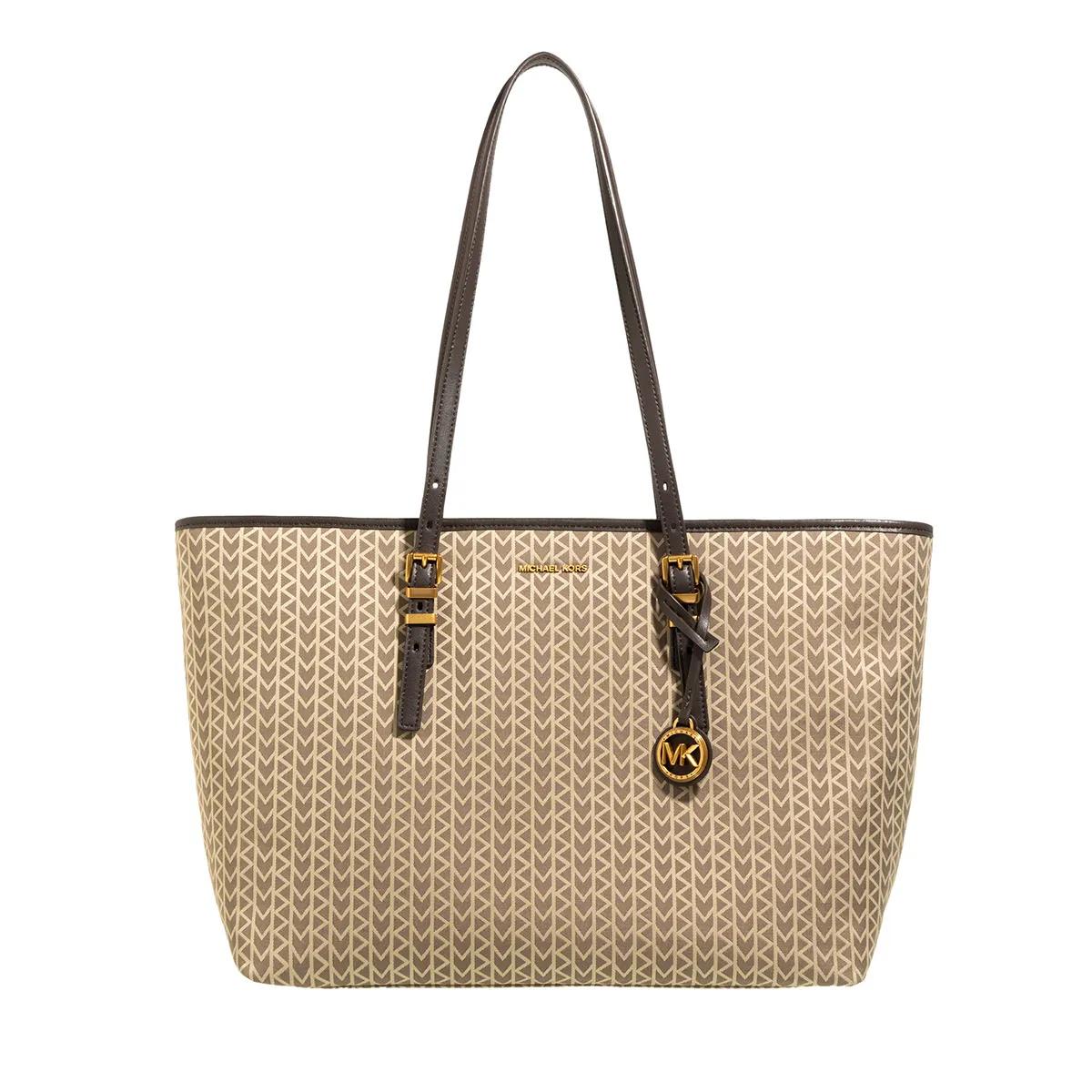 Michael Kors Quinn White Leather Shopper 2001-A0542932
