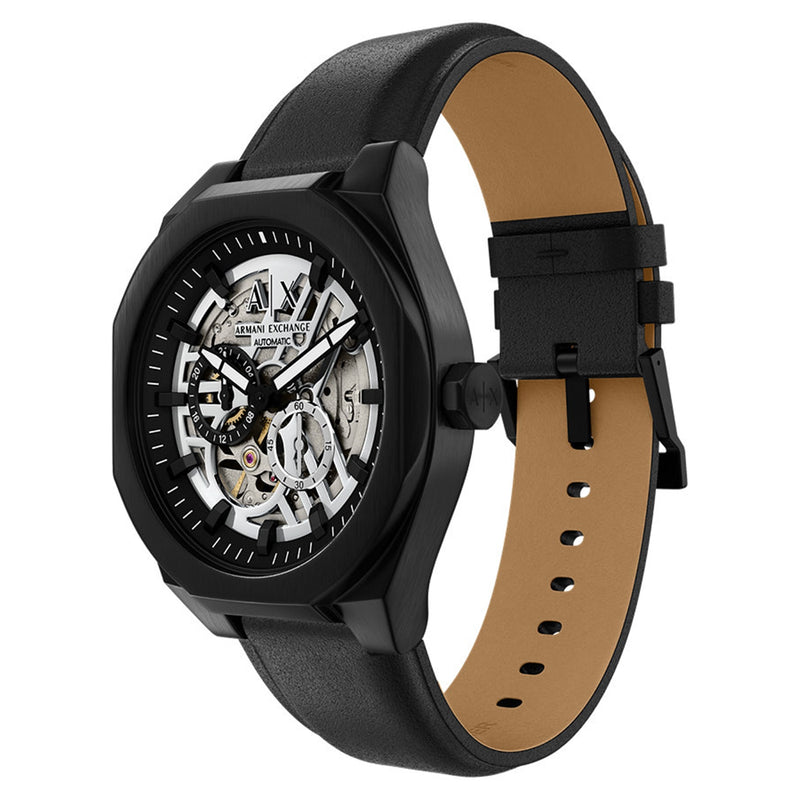 Armani Exchange Sync Silver Dial Automatic Watch AX4297-zoom-