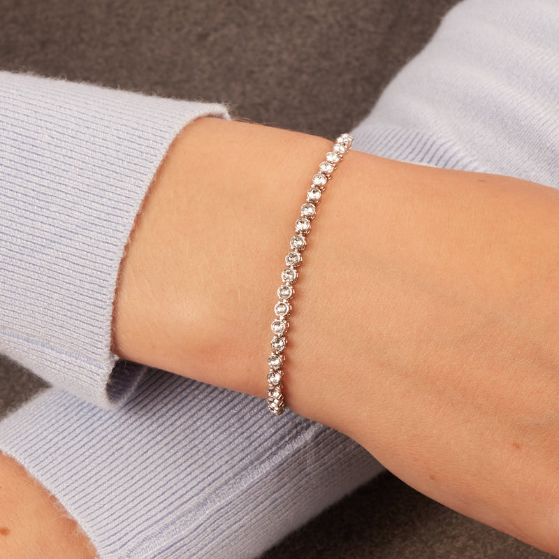 Swarovski Silver Bracelet 1808960-zoom-