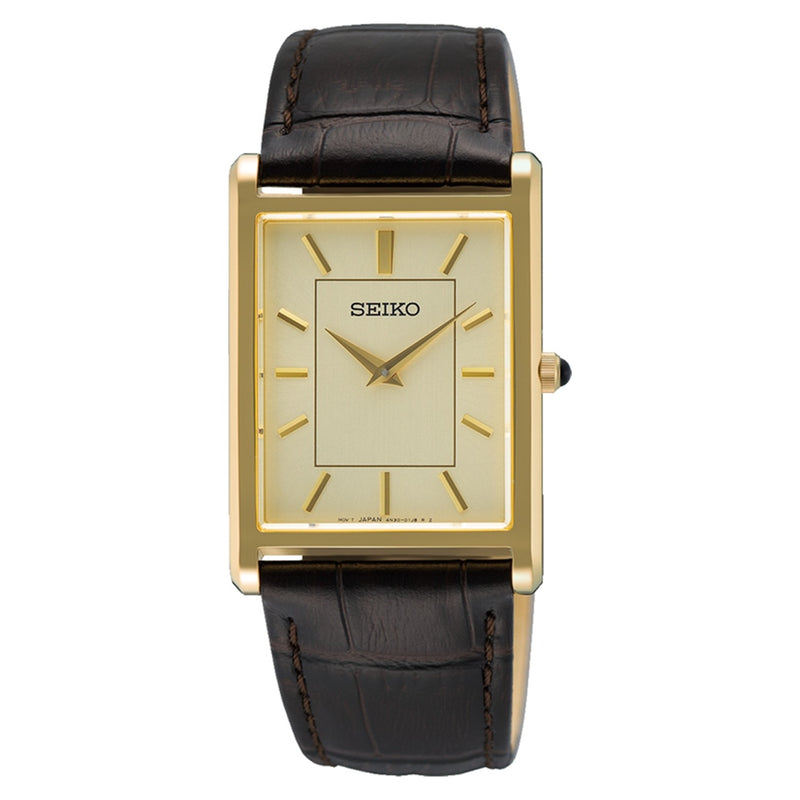Seiko Champagne Men's Watch SWR106P1-zoom-