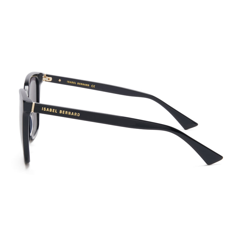 Isabel Bernard La Villette Raison Black Vierkante Sunglasses IB400007-01-01-zoom-