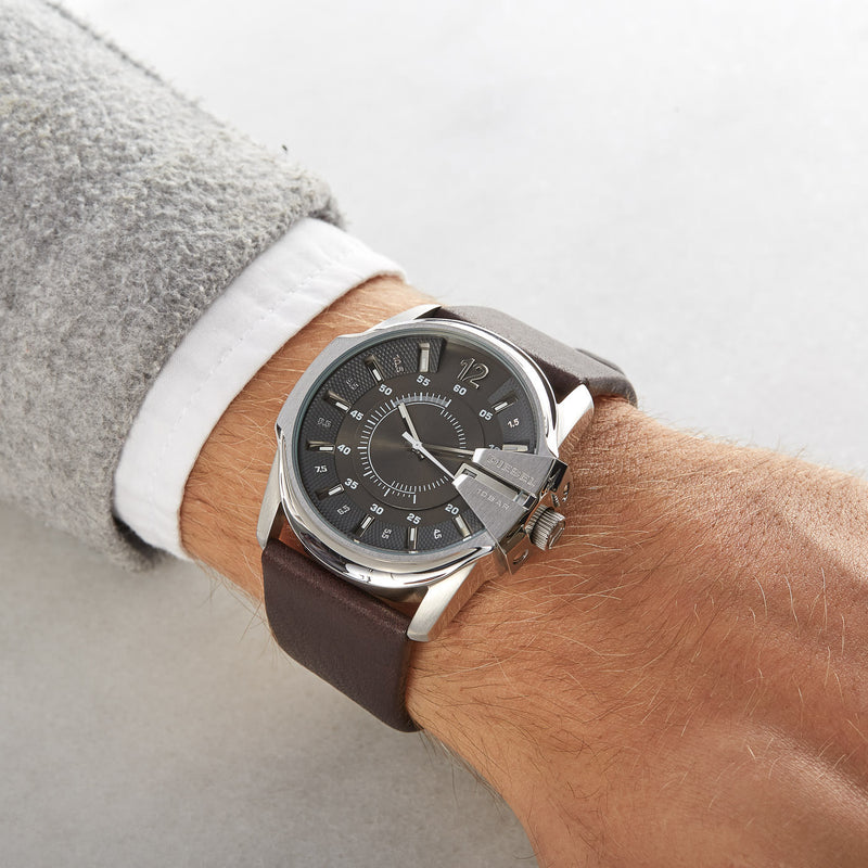 Diesel Master Chief Brown Watch DZ1206-zoom-