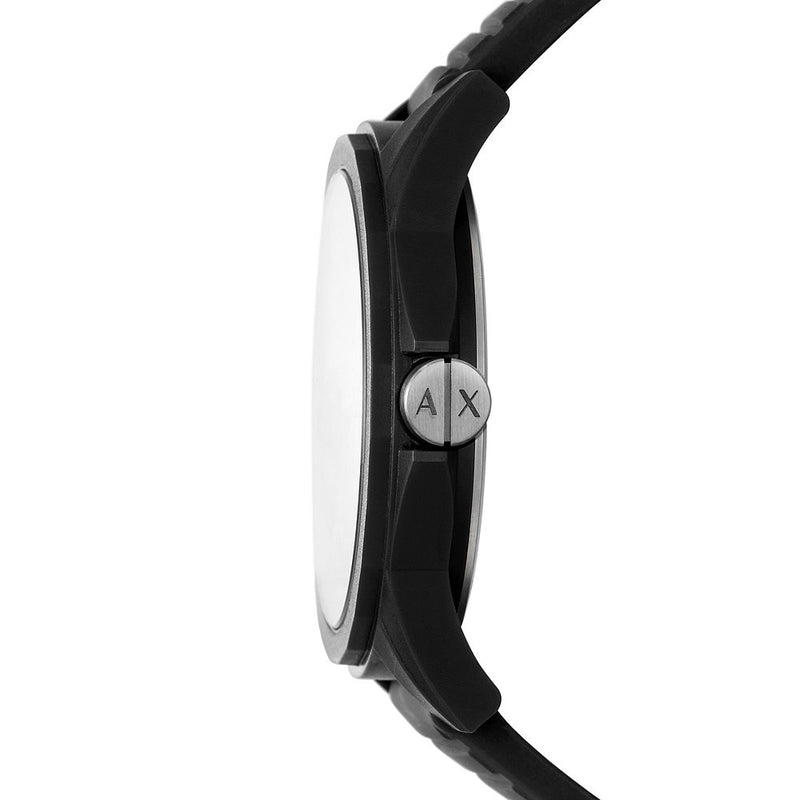 Armani Exchange Outerbanks Black Watch AX7159SET-zoom-
