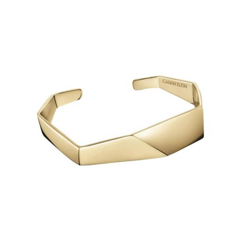 Calvin Klein Stainless Steel Open Bangle KJATJF10010M-zoom-