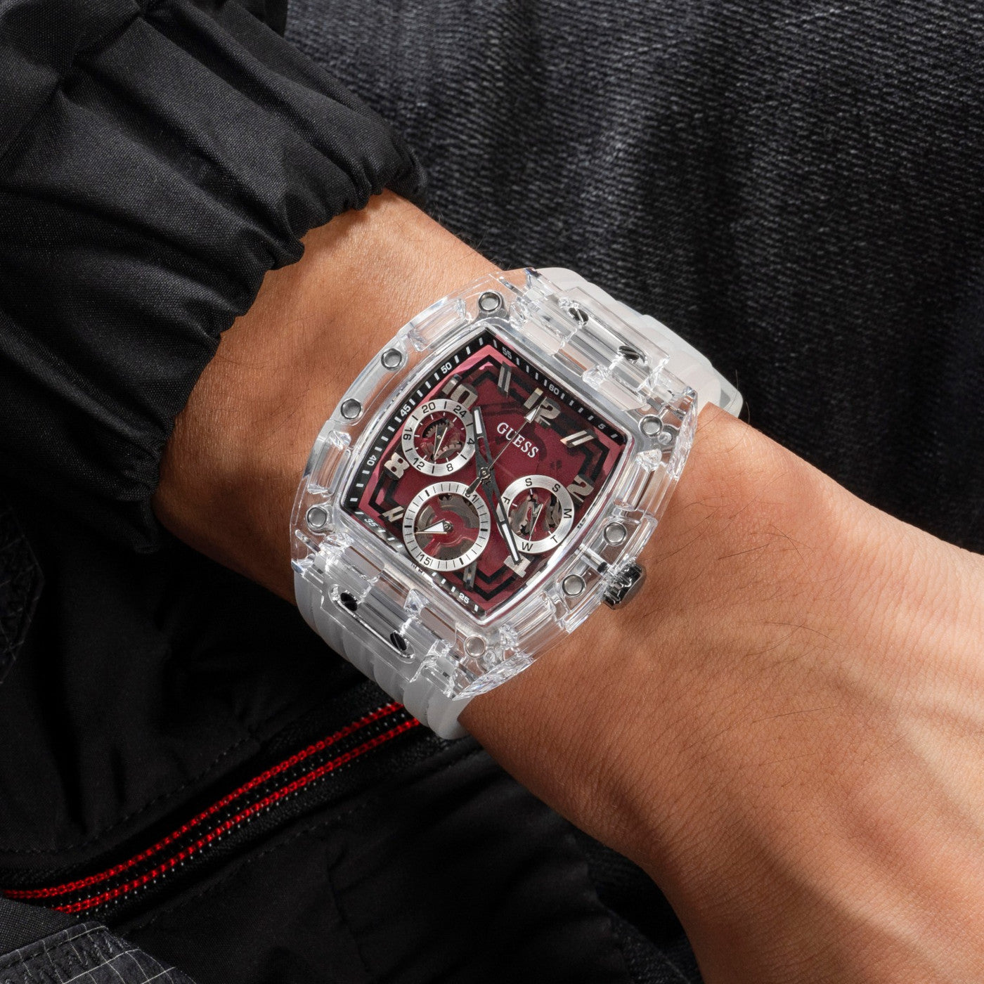 GUESS Phoenix Red Watch GW0499G9
