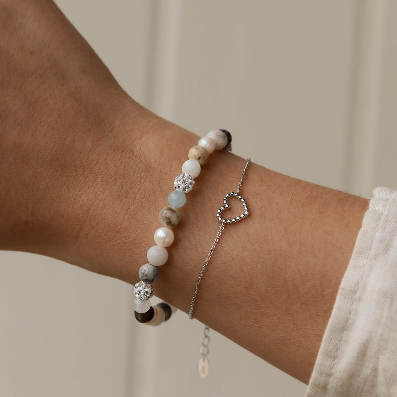 Karma White Bracelet BPS01-zoom-
