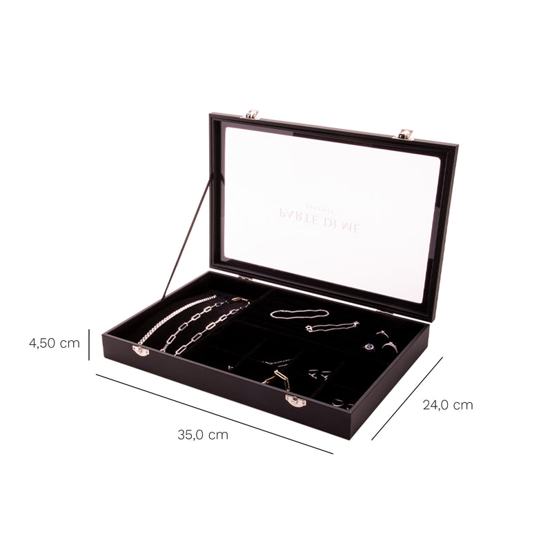 Parte di Me Sorprendimi Black Jewellery Box PDMJB404002-zoom-