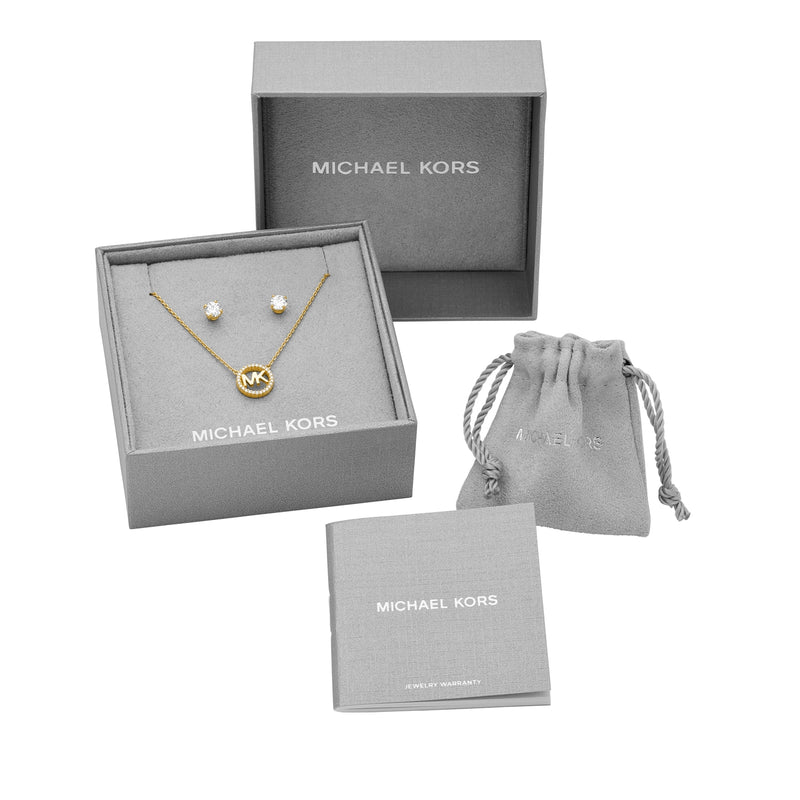 Michael Kors Gold Gift Set MKC1260AN710-zoom-