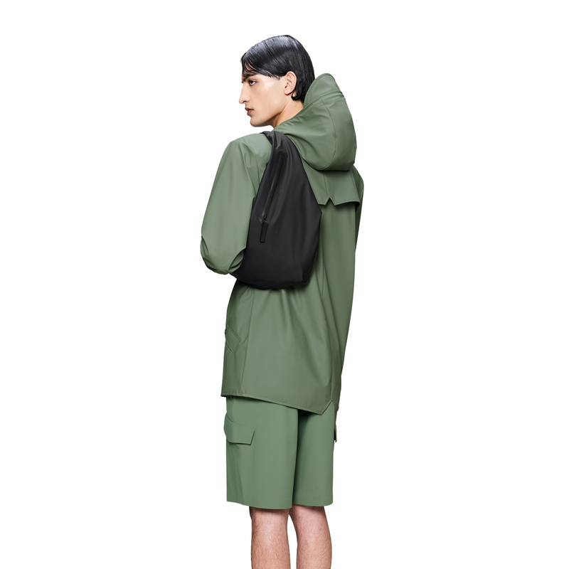 Rains Black Dash Bum Bag R16270-01-zoom-