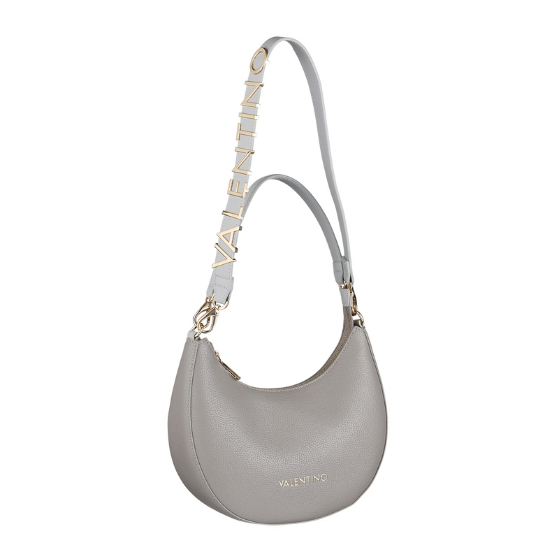 Valentino Bags Alexia Grey Shoulder Bag VBS5A808MULTI-zoom-
