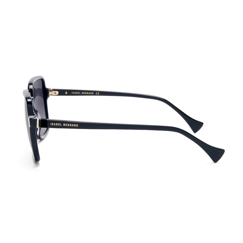 Isabel Bernard La Villette Rene Black Vierkante Sunglasses IB400000-01-01-zoom-