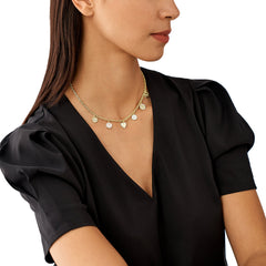 Emporio Armani Sentimental Gold Necklace EGS3103710