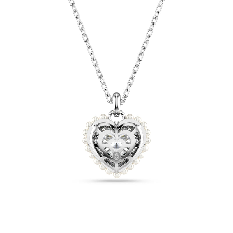 Swarovski Hyperbola Silver Necklace 5684386-zoom-