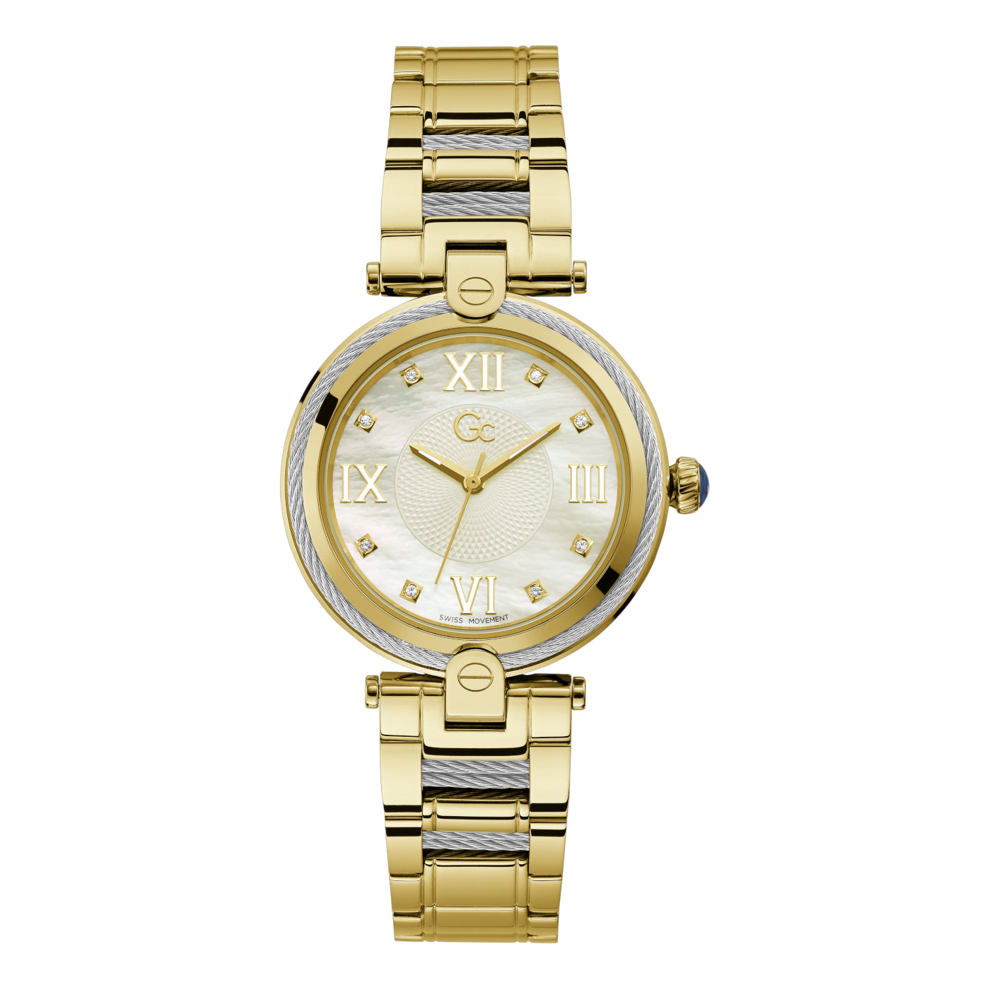 Gc Watches Fusion Silver Watch Z15001L1MF