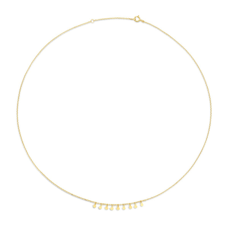 Jackie Gold 14 karat gold Necklace JKN23.352-zoom-